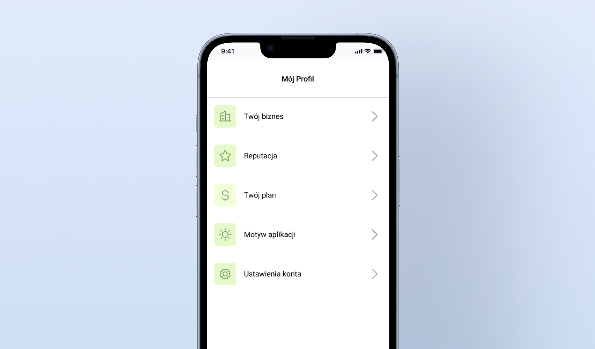 UI of the ,,AdSwap" Mobile App