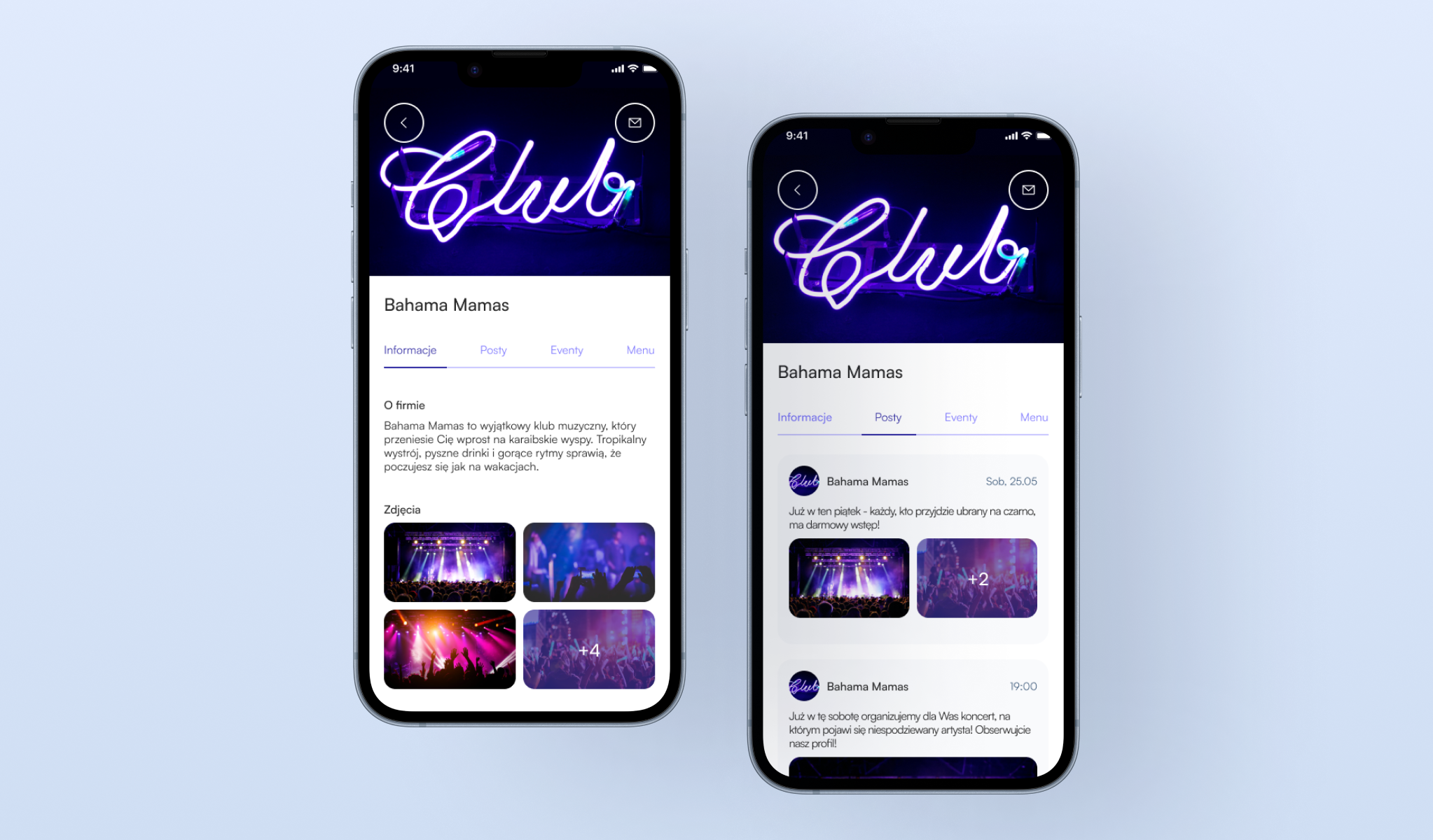 UI of the ,,FleaMarket" mobile app