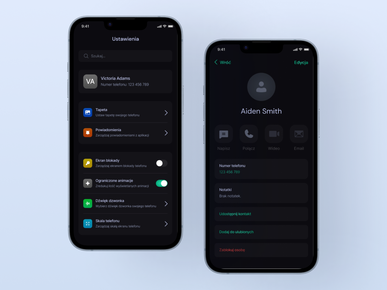 Cover of the mobile phone system UI