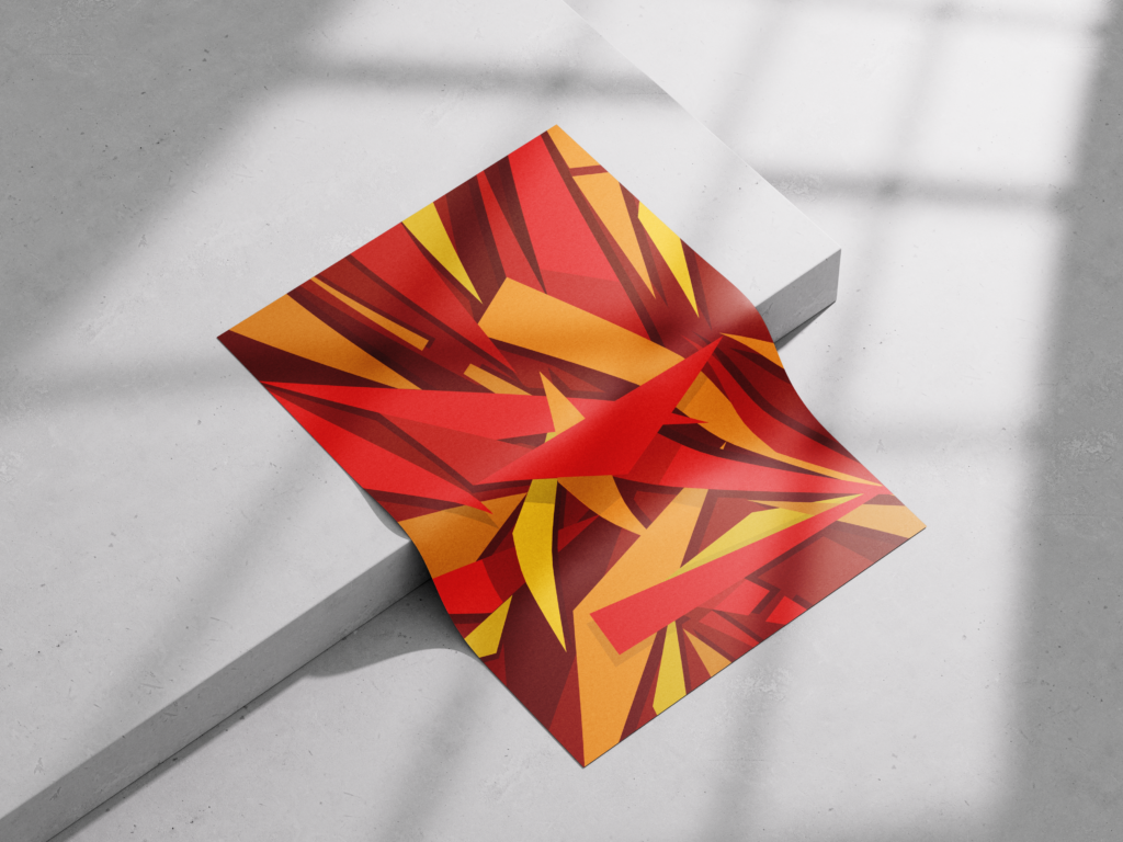 Anger Concept Poster