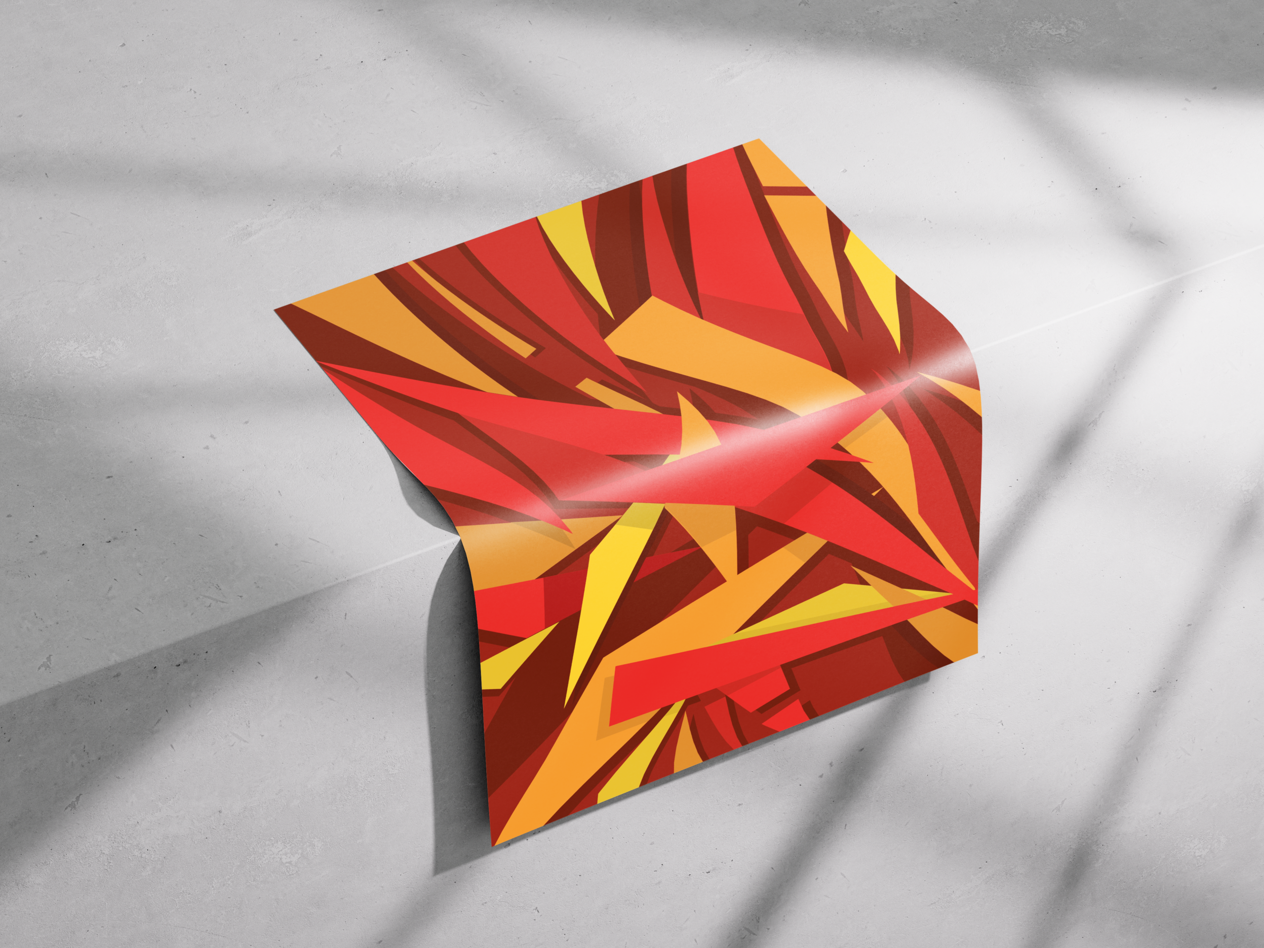 Anger Concept Poster